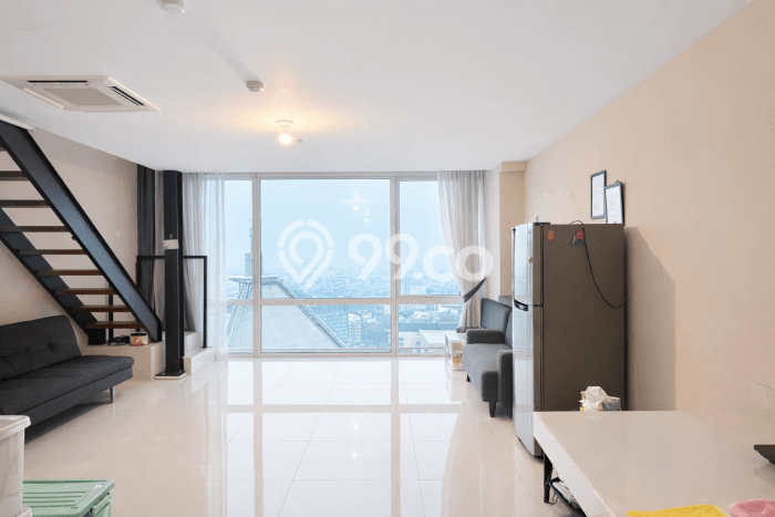 Apartemen Nyaman Dijual di Karawaci, Tangerang Dilengkapi 1 KT dan 1 KM Apartemen Nyaman Dijual di Karawaci, Tangerang Dilengkapi 1 KT dan 1 KM