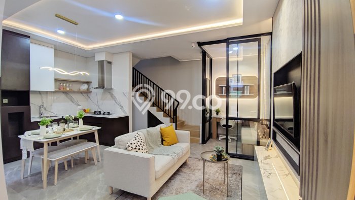 Jual Rumah Modern 4 KT di Bintaro, Tangerang Selatan Jual Rumah Modern 4 KT di Bintaro, Tangerang Selatan