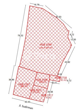 Dijual Tanah Lokasi Harapan Mulya, Bekasi Seluas 5762m2 Dijual Tanah Lokasi Harapan Mulya, Bekasi Seluas 5762m2