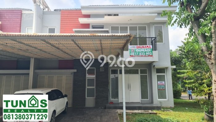 Rumah Luxury Modern Tanpa Renovasi di Green Lake City Jakarta Barat Rumah Luxury Modern Tanpa Renovasi di Green Lake City Jakarta Barat