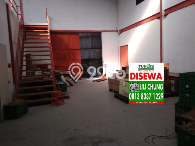 Area Strategis! Disewakan Gudang Lokasi Cipondoh, Tangerang Cocok untuk Bisnis Area Strategis! Disewakan Gudang Lokasi Cipondoh, Tangerang Cocok untuk Bisnis
