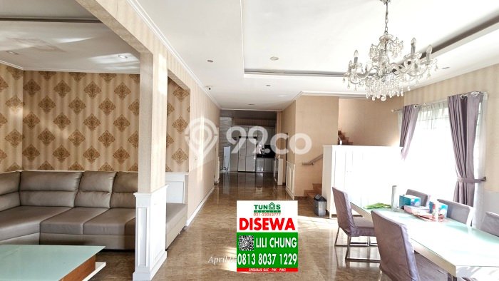 Disewakan Rumah Harga Terjangkau di Green Lake City Jakarta Barat dengan 4 Kamar Tidur Disewakan Rumah Harga Terjangkau di Green Lake City Jakarta Barat dengan 4 Kamar Tidur