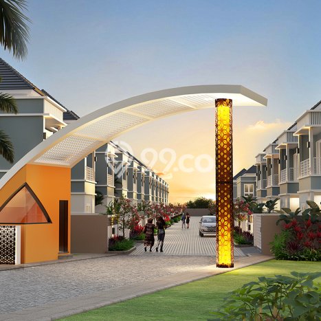 Rumah Modern 3 KT LT 100m2 di Mumbul Rumah Modern 3 KT LT 100m2 di Mumbul