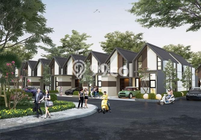 Rumah Strategis Minimalis Lb 33m2 di Karawaci, Tangerang Rumah Strategis Minimalis Lb 33m2 di Karawaci, Tangerang