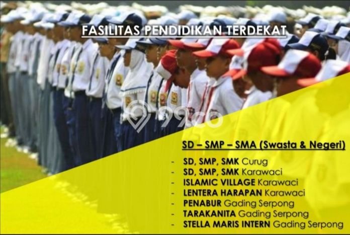 Ruko Dijual Lokasi Emas di Karawaci Luas 83m2 Ruko Dijual Lokasi Emas di Karawaci Luas 83m2