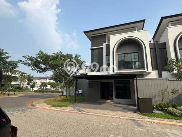 Rumah Elit Modern Siap Huni di BSD City Tangerang Rumah Elit Modern Siap Huni di BSD City Tangerang