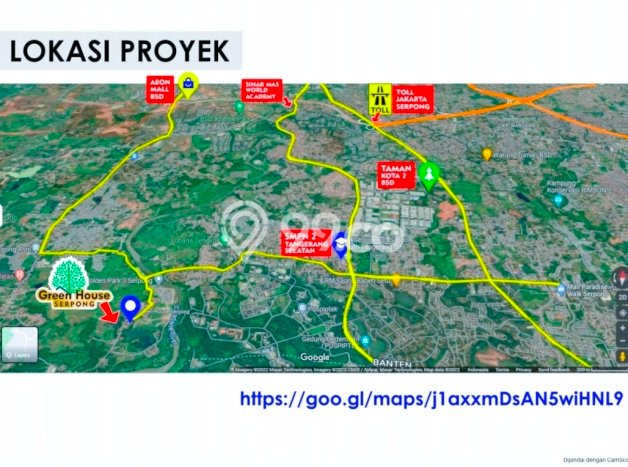 Rumah Baru 2 Lantai Kawsan Serpong Selatan 15 menit Stasiun Cisauk Rumah Baru 2 Lantai Kawsan Serpong Selatan 15 menit Stasiun Cisauk