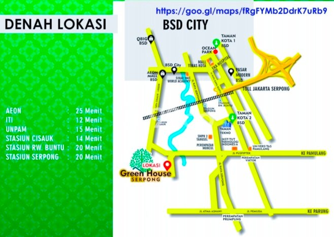 Rumah Baru 2 Lantai Kawsan Serpong Selatan 15 menit Stasiun Cisauk Rumah Baru 2 Lantai Kawsan Serpong Selatan 15 menit Stasiun Cisauk