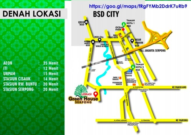 Rumah Baru 2 Lantai Kawsan Serpong Selatan 15 menit Stasiun Cisauk Rumah Baru 2 Lantai Kawsan Serpong Selatan 15 menit Stasiun Cisauk
