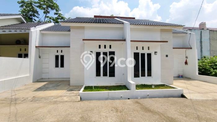 Rumah Modern 2 KT di Bojong Sari Depok Unfurnished Rumah Modern 2 KT di Bojong Sari Depok Unfurnished