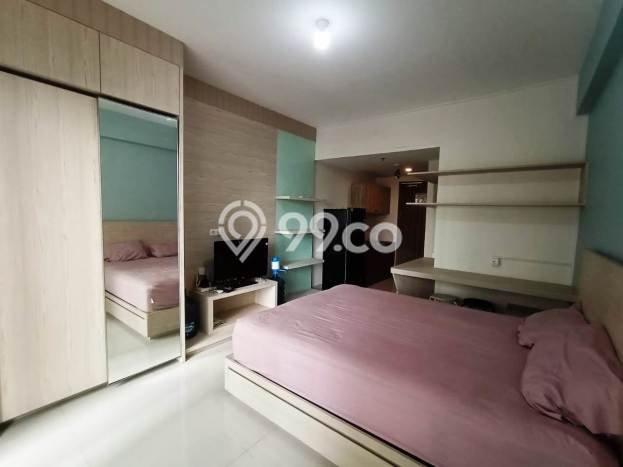 Apartemen Favorit Modern Dijual di Bandung dengan 1 Kamar Tidur Apartemen Favorit Modern Dijual di Bandung dengan 1 Kamar Tidur