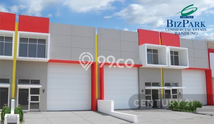 Gudang Dijual di Bandung LT 577m2 & LB 252m2 Lokasi Terbaik! Gudang Dijual di Bandung LT 577m2 & LB 252m2 Lokasi Terbaik!