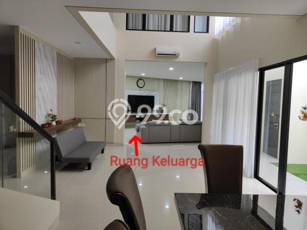 Ready to Use! Luxury House LT 368m2 Desain Modern di Summarecon Bandung Ready to Use! Luxury House LT 368m2 Desain Modern di Summarecon Bandung