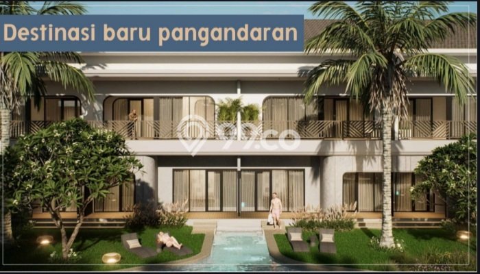 Vila Nyaman Kawasan Cijulang, Dimensi 120m2m², View Menarik di area Vila Nyaman Kawasan Cijulang, Dimensi 120m2m², View Menarik di area