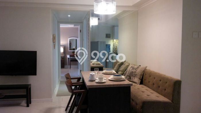 Apartemen Disewakan 2 Kamar Hemat Siap Huni di Jakarta Selatan, Luas 90m2 Apartemen Disewakan 2 Kamar Hemat Siap Huni di Jakarta Selatan, Luas 90m2