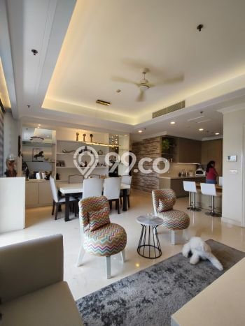 Apartemen Minimalis untuk Disewa, 3 Kamar di Jakarta Selatan Apartemen Minimalis untuk Disewa, 3 Kamar di Jakarta Selatan