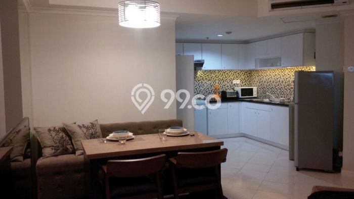 Apartemen Disewakan 2 Kamar Hemat Siap Huni di Jakarta Selatan, Luas 90m2 Apartemen Disewakan 2 Kamar Hemat Siap Huni di Jakarta Selatan, Luas 90m2