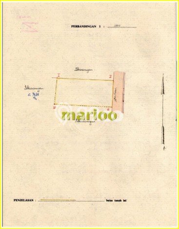 Jual Tanah di Kasihan, Luas 550m², Kawasan Asri, Kontur Datar Jual Tanah di Kasihan, Luas 550m², Kawasan Asri, Kontur Datar