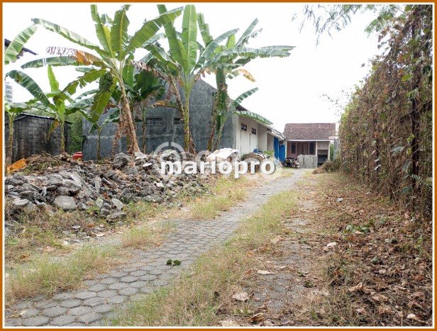 Dijual Tanah Kawasan Bisnis Kawasan Ngaglik, Luas 122m², Potensi Bagus Dijual Tanah Kawasan Bisnis Kawasan Ngaglik, Luas 122m², Potensi Bagus