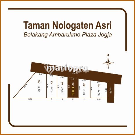 Tanah Kawasan Depok, Luas 162m², Sertifikat SHM, Akses Depok, Sleman, Sleman Tanah Kawasan Depok, Luas 162m², Sertifikat SHM, Akses Depok, Sleman, Sleman