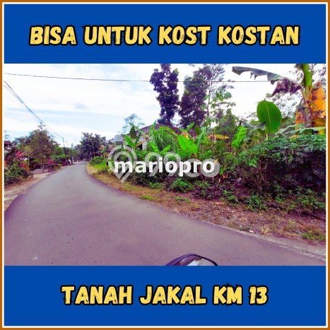 For Sale Tanah di Ngaglik, Luas 134m², Area Berkembang For Sale Tanah di Ngaglik, Luas 134m², Area Berkembang