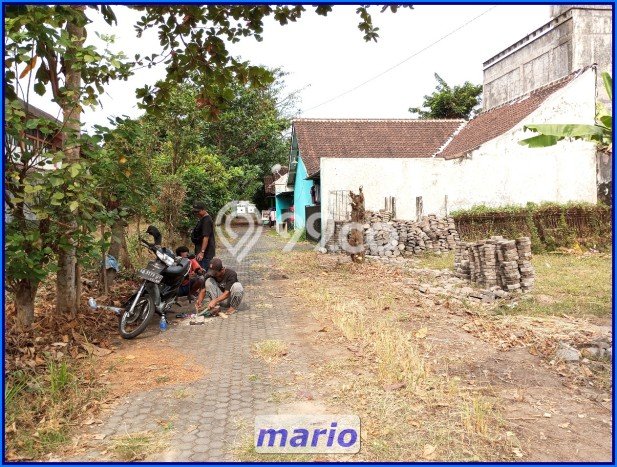 Tanah di Ngaglik, Luas 122m², Area Komersial Tanah di Ngaglik, Luas 122m², Area Komersial