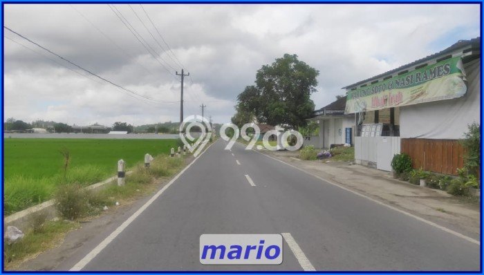 LOKASI PREMIUM! Tanah Kawasan Gamping, Luas 171m², Cocok untuk Investasi LOKASI PREMIUM! Tanah Kawasan Gamping, Luas 171m², Cocok untuk Investasi