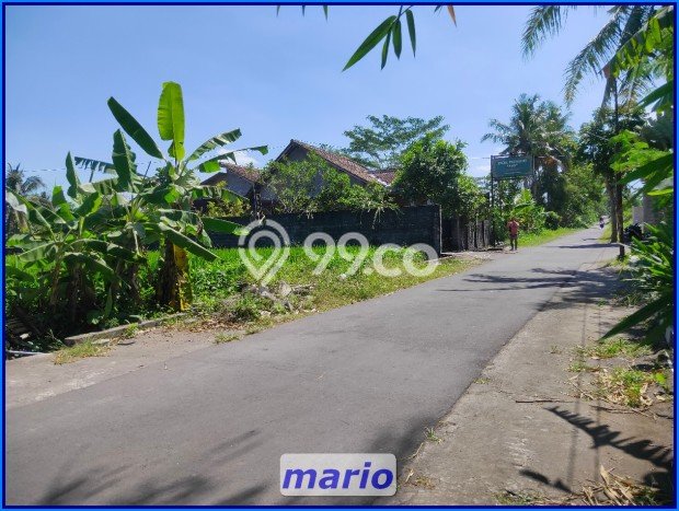 For Sale Tanah di Ngaglik, Luas 126m², Dekat Ngaglik, Sleman, Sleman For Sale Tanah di Ngaglik, Luas 126m², Dekat Ngaglik, Sleman, Sleman