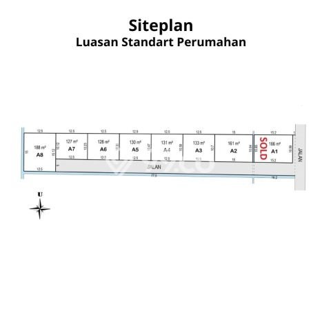 Tanah Area Potensial di Ngaglik, Luas 161m², Kawasan Nyaman, Dekat Ngaglik, Sleman, Sleman Tanah Area Potensial di Ngaglik, Luas 161m², Kawasan Nyaman, Dekat Ngaglik, Sleman, Sleman