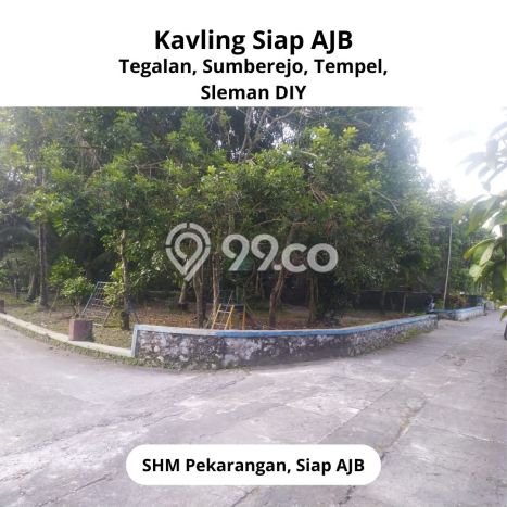 Tanah Kawasan Tempel, Luas 145m², Akses Tempel, Sleman, Sleman Tanah Kawasan Tempel, Luas 145m², Akses Tempel, Sleman, Sleman