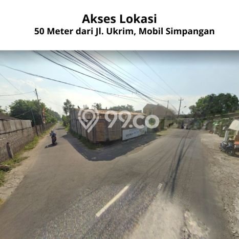 HARGA MENARIK! Tanah di Kalasan, Luas 168m², Lokasi Potensial HARGA MENARIK! Tanah di Kalasan, Luas 168m², Lokasi Potensial