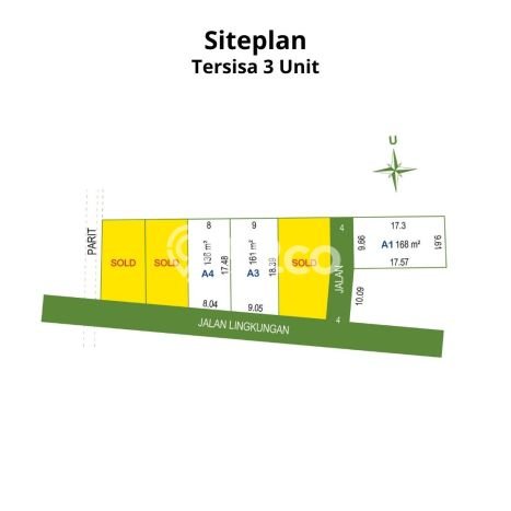 HARGA MENARIK! Tanah di Kalasan, Luas 168m², Lokasi Potensial HARGA MENARIK! Tanah di Kalasan, Luas 168m², Lokasi Potensial