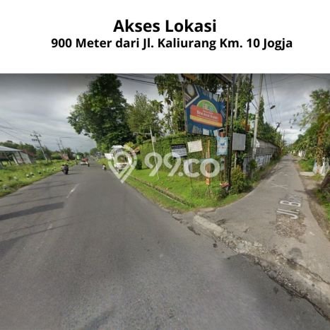 Tanah di Ngaglik, Luas 3.8e+06m², Akses Jalan Utama Tanah di Ngaglik, Luas 3.8e+06m², Akses Jalan Utama