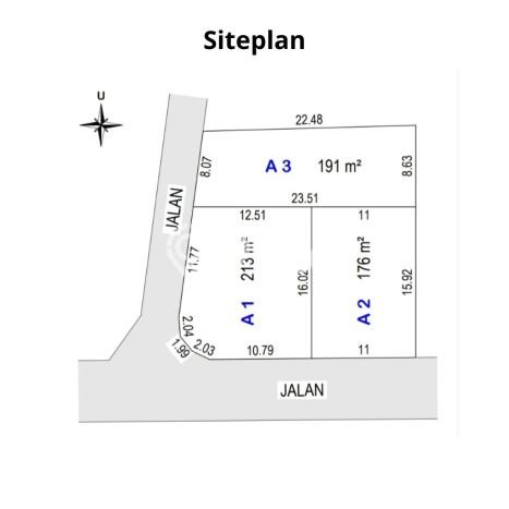 Dijual Tanah di Pakem, Luas 213m², Dekat Pakem, Sleman, Sleman Dijual Tanah di Pakem, Luas 213m², Dekat Pakem, Sleman, Sleman