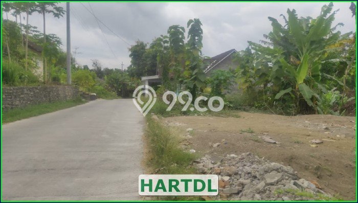 Tanah Kawasan Bisnis di Gamping, Luas 115m², Ideal untuk Bisnis Tanah Kawasan Bisnis di Gamping, Luas 115m², Ideal untuk Bisnis