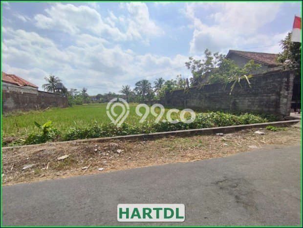 Tanah Bisnis di Ngaglik, Luas 126m², Lokasi Strategis Tanah Bisnis di Ngaglik, Luas 126m², Lokasi Strategis
