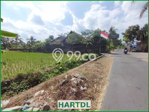 Tanah Bisnis di Ngaglik, Luas 126m², Lokasi Strategis Tanah Bisnis di Ngaglik, Luas 126m², Lokasi Strategis