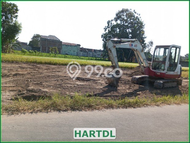 POTENSIAL! Tanah Kawasan Kalasan, Luas 136m², Area Berkembang POTENSIAL! Tanah Kawasan Kalasan, Luas 136m², Area Berkembang