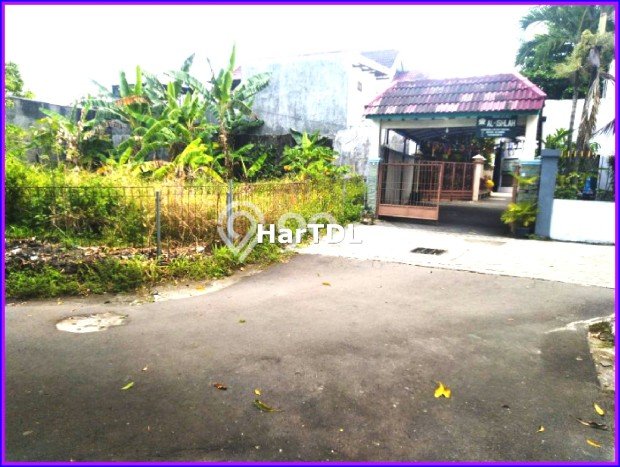 Tanah Kawasan Depok, Luas 314m², Area Strategis, Lingkungan Asri, Kontur Datar Tanah Kawasan Depok, Luas 314m², Area Strategis, Lingkungan Asri, Kontur Datar
