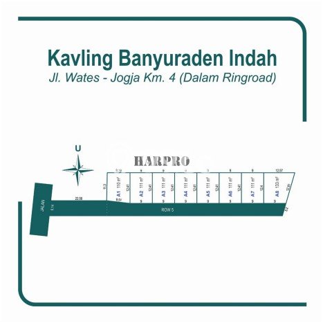 Tanah Kawasan Gamping, Luas 133m², Akses Mudah, Area Berkembang Tanah Kawasan Gamping, Luas 133m², Akses Mudah, Area Berkembang