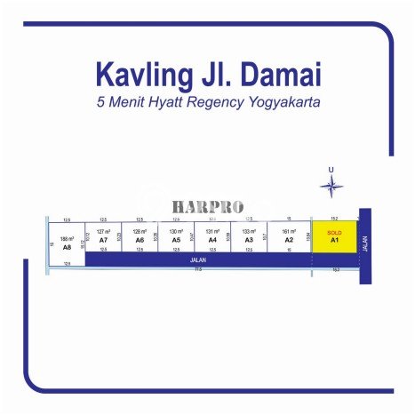 LOKASI STRATEGIS! Tanah Kawasan Ngaglik, Luas 127m², Lingkungan Asri, Cocok untuk Hunian LOKASI STRATEGIS! Tanah Kawasan Ngaglik, Luas 127m², Lingkungan Asri, Cocok untuk Hunian