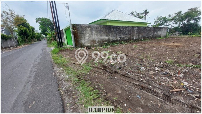 Jual Tanah Kawasan Ngaglik, Luas 110m², Dekat Fasilitas Umum Jual Tanah Kawasan Ngaglik, Luas 110m², Dekat Fasilitas Umum