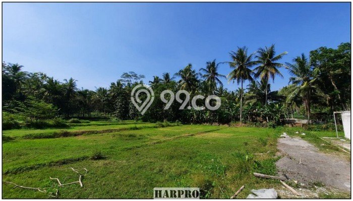Dijual Tanah di Nanggulan, Luas 136m², Area Potensial Dijual Tanah di Nanggulan, Luas 136m², Area Potensial