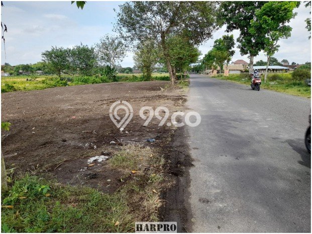Tanah di Prambanan, Luas 158m², Area Komersial Tanah di Prambanan, Luas 158m², Area Komersial