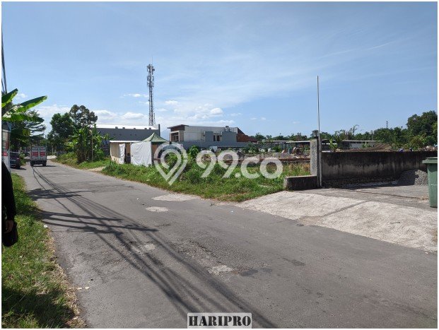 Jual Tanah Lokasi Strategis Kawasan Mlati, Luas 127m², Lingkungan Nyaman Jual Tanah Lokasi Strategis Kawasan Mlati, Luas 127m², Lingkungan Nyaman