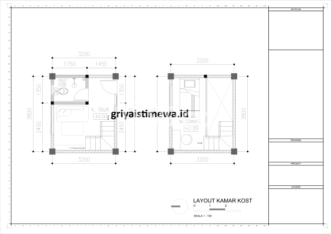 Unit Kost Dijual di Yogyakarta Spesifikasi 20 Kamar Tidur dan Area Ramai Unit Kost Dijual di Yogyakarta Spesifikasi 20 Kamar Tidur dan Area Ramai