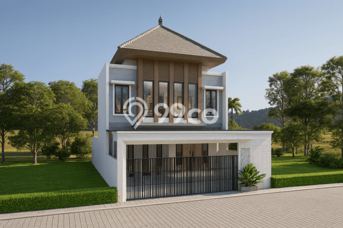 Vila Nyaman di Ngaglik, Ukuran 127m2m², View Menarik di area Vila Nyaman di Ngaglik, Ukuran 127m2m², View Menarik di area