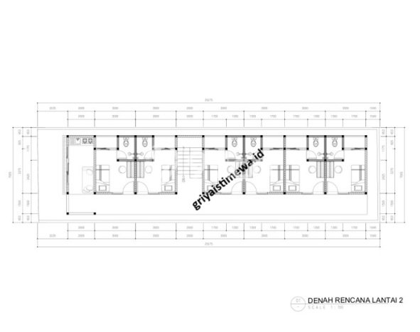 Investasi Kost di Depok Spesifikasi 16 KT & 16 KM Investasi Kost di Depok Spesifikasi 16 KT & 16 KM