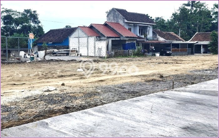 Tanah Dijual Area Strategis di Sleman Yogyakarta 200m2 Tanah Dijual Area Strategis di Sleman Yogyakarta 200m2