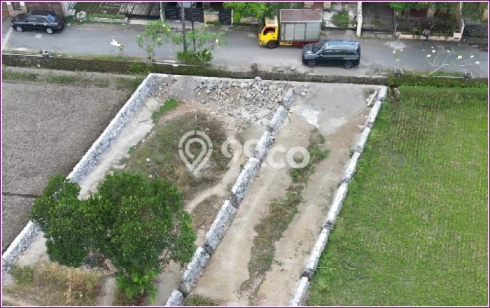Tanah Kosong Dijual di Sleman dengan Area 353m2 Tanah Kosong Dijual di Sleman dengan Area 353m2
